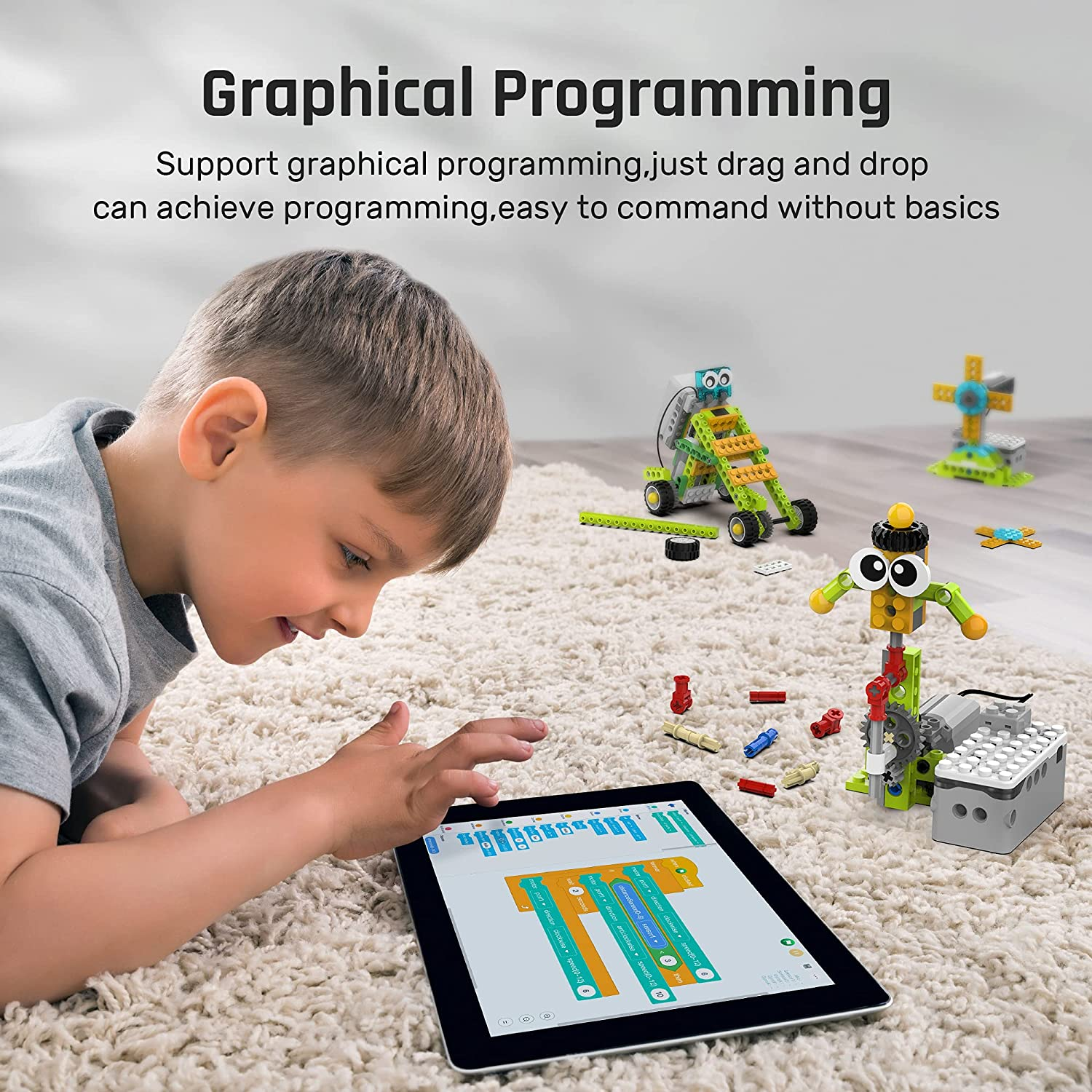 Programming toys top